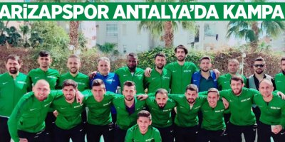 Hakkarizapspor Antalya’da kampa girdi