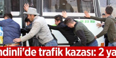 Şemdinli'de trafik kazası: 2 yaralı