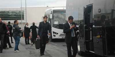 Bayern Münih İstanbul'a geldi