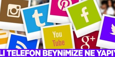 Akıllı telefon beynimize ne yapıyor?