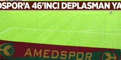 Amedspor’a 46'ıncı deplasman yasağı