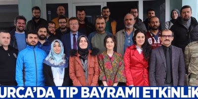Çukurca’da Tıp Bayramı etkinlikleri