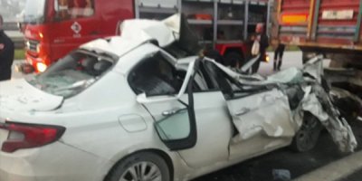 Gaziantep'te kaza: 1 yaralı