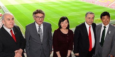Japon Büyükelçiden Galatasaray’a ziyaret