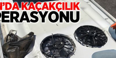 Van’da bin 900 paket kaçak sigara ele geçirildi