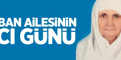 Baban ailesinin acı günü