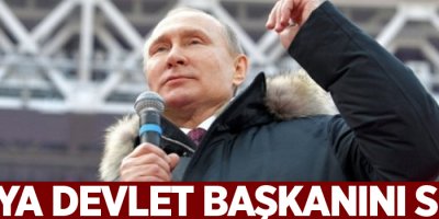 Rusya devlet başkanını seçti