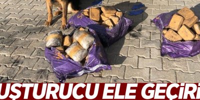 Van'da uyuşturucu operasyonu