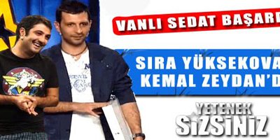 Vanlı Başardı Sıra Hakkarilide - Yetenek Sizsiniz