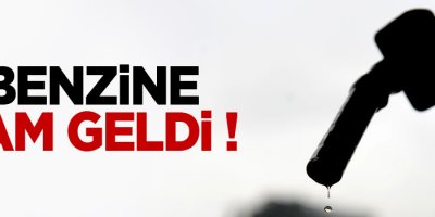 Benzine zam geldi !