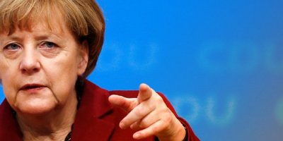 Merkel'den Afrin açıklaması: Kınıyorum!