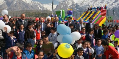 Hakkari Belediyesinin etkinliği tam not aldı