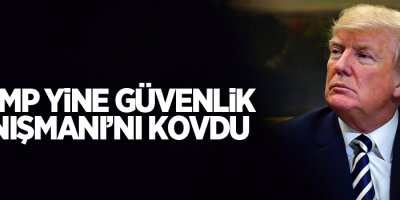 Trump yine güvenlik danışmanı'nı kovdu