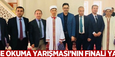 ‘Hutbe Okuma Yarışması’nın finali yapıldı