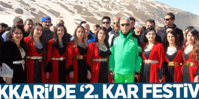 Hakkari'de ‘2. Kar Festivali’