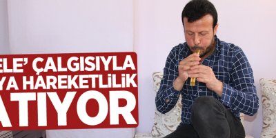 ‘Düzele’ çalgısıyla halaya hareketlilik katıyor