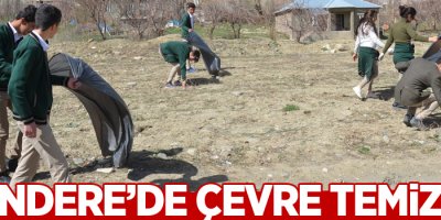 Esendere’de çevre temizliği