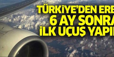 THY Erbil seferlerine başladı