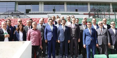 Diyarbakır Stadyumu Türkiye Kupası finaline hazırlanıyor