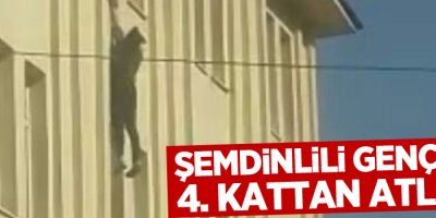 Genç kız yurdun 4'üncü katından atladı