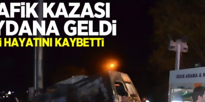 Feci kaza: 17 Ölü 38 yaralı