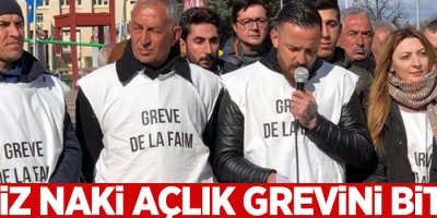 Deniz Naki açlık grevini bitirdi