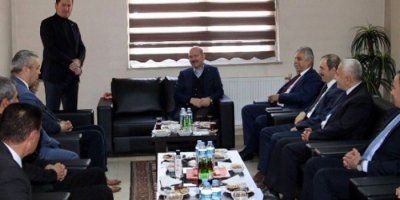 Taş, Bakan Soylu’dan demiryolu istedi