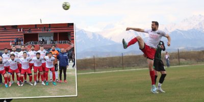 Yüksekova Belediyespor, Erciş Spor'u 3-0 Yendi