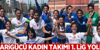 Hakkarigücü kadın takımı 1. Lig yolunda