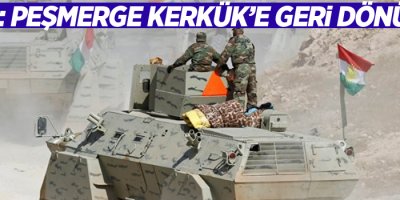 İddia: Peşmerge Kerkük’e geri dönüyor