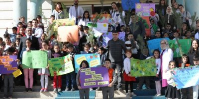 Hakkari’de 4 bin fidan toprakla buluştu