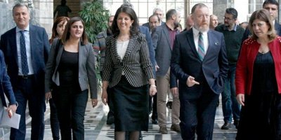 HDP iki yıl sonra Erbil'e gidiyor