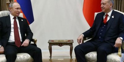 Erdoğan-Putin görüşmesi sona erdi