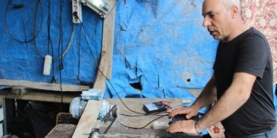 Araç üretmek için yola çıktı elektrik üretti