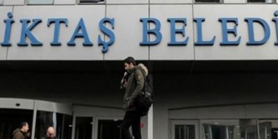 Beşiktaş Belediyesi'ne operasyon