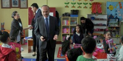 Kaşıkçı’dan Anaokulu Öğrencilerine Ziyaret