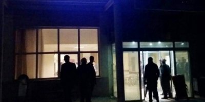 Korucularını taşıyan minibüs kaza yaptı