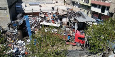 Tüp patlaması: 1 ölü