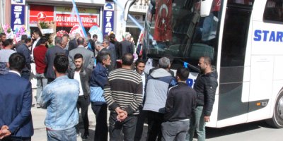 Hakkari’ye iki yeni otobüs getirildi