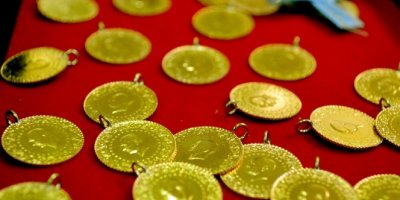 Çeyrek altın 283 lira oldu