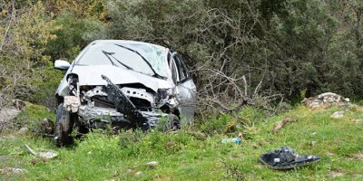 Feci kaza: 1 ölü, 2 yaralı