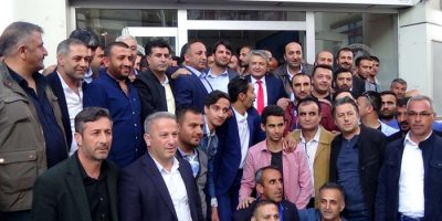 Başkan Taş güven tazeledi