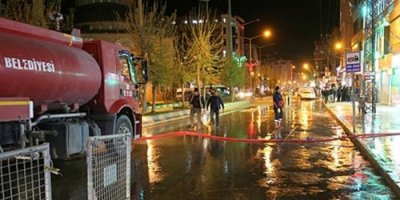 Yüksekova'da bahar temizliği