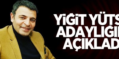 YÜTSO seçimlerinde 3’üncü aday sürprizi