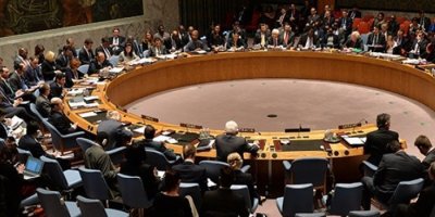 Suriye tasarısı BMGK’da veto edildi