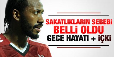 İşte Beşiktaş'ta sakatlıkların sebebi