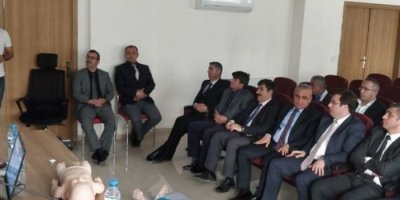 Hakkari’de ‘ilkyardım eğitimi’ kursu