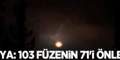 Rusya: 103 füzenin 71'i önlendi