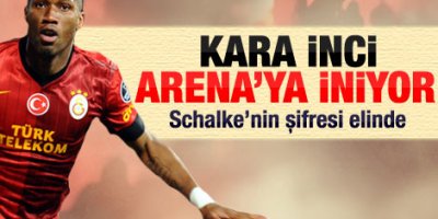 Schalke'yi Drogba çözecek