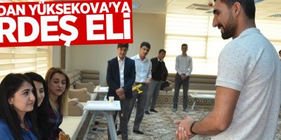 Bursa'dan Yüksekova'ya kardeş eli